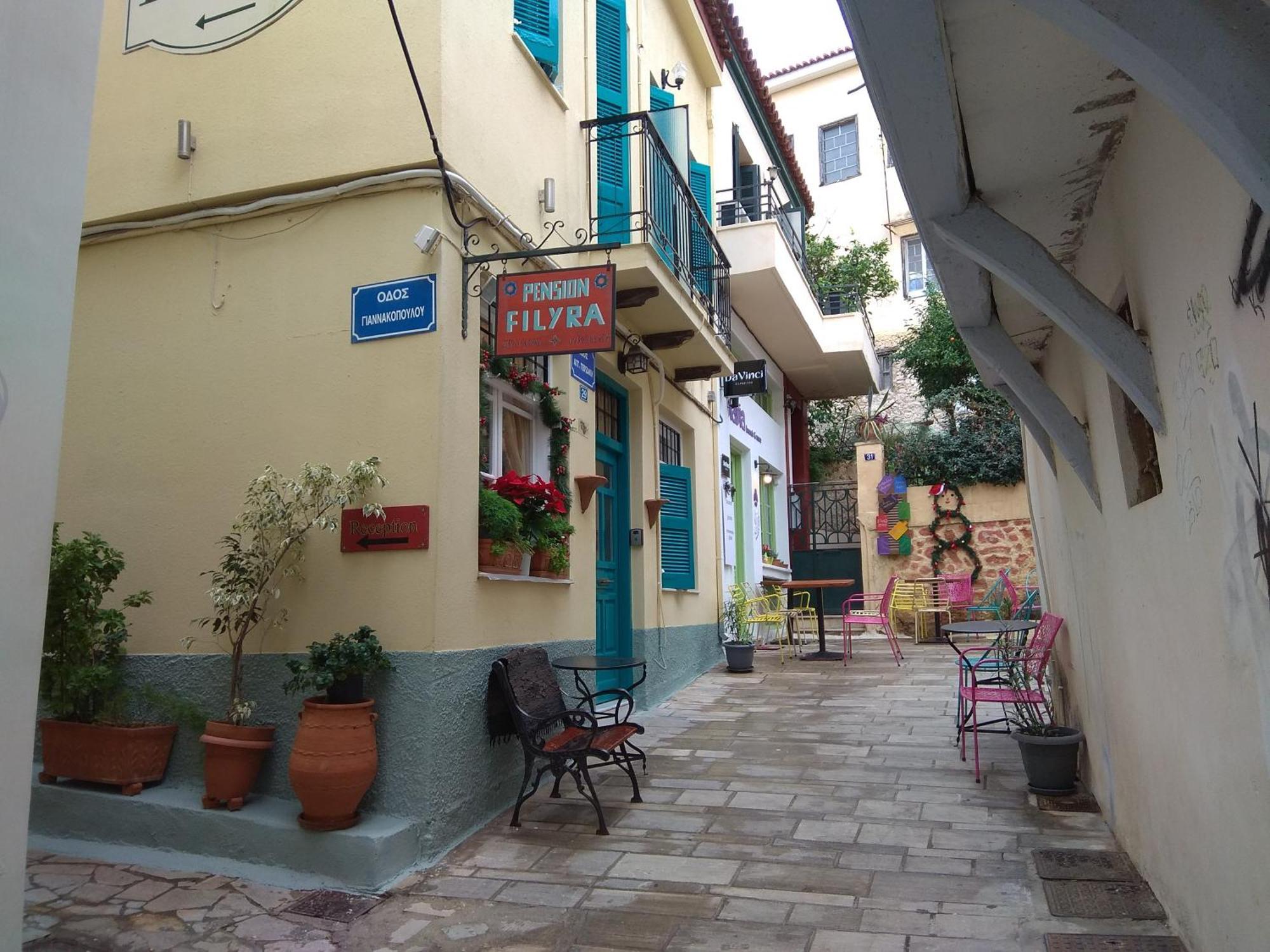 Filyra Pension Nafplio Luaran gambar